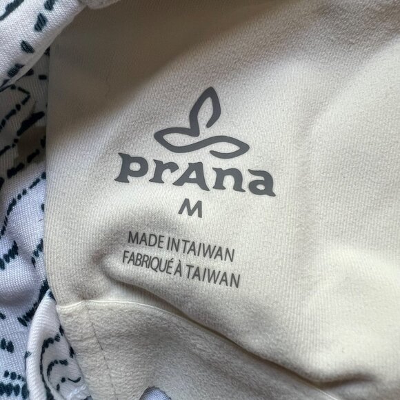 Prana Size M Skypath Sleeveless Shelf Bra Open Back Active Athleisure Sun Dress - Picture 5 of 16